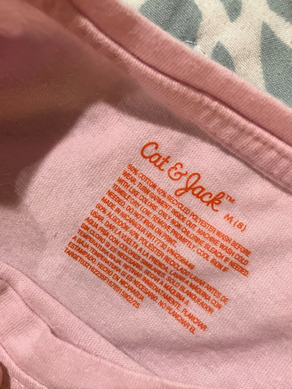 Cat & Jack girls medium size (8) short sleeve Tee Shirts - Picture 3 of 16